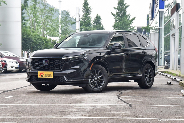 2024款CR-V 2.0L e:HEV 两驱智逸版