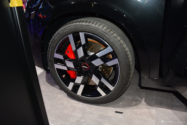 2024北京车展实拍：MINI COUNTRYMAN