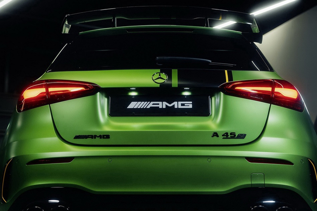 2024款AMG A(进口)   45 S 4MATIC+ Final Edition