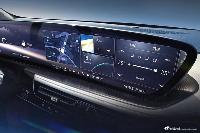 2025款君越 白金款