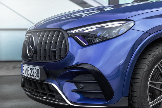 2023款奔驰GLC AMG 43 4MATIC 官图