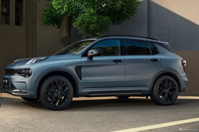 2025款领克01 焕新版 官图