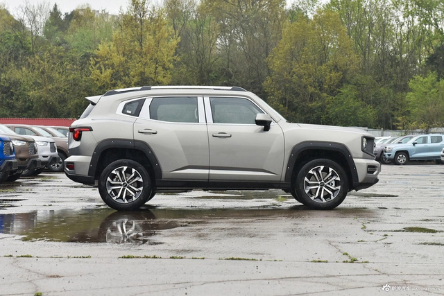 2023款哈弗二代大狗2.0T 两驱潮野版Plus