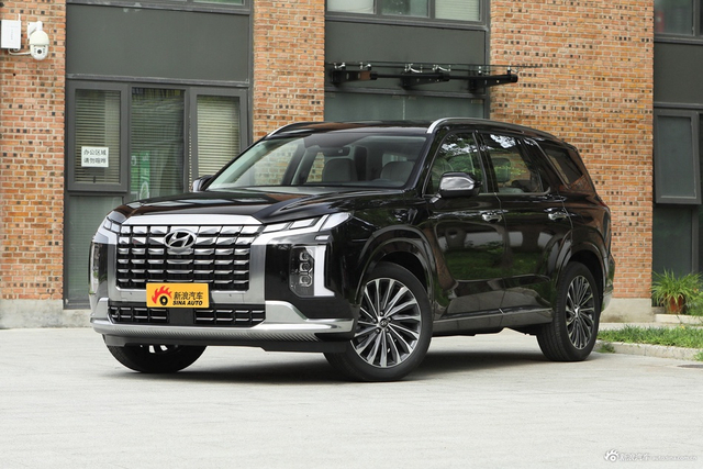 2023款帕里斯帝 3.5L 自动四驱Calligraphy