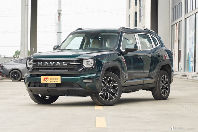 2026款哈弗大狗PLUS Hi4 105km 潮电版