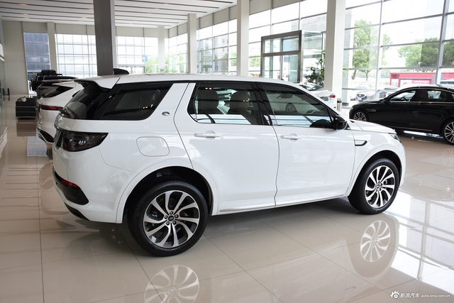 2025款发现运动版 性能科技版