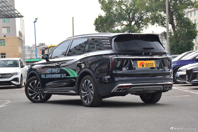 2024款红旗HS7 PHEV 2.0T四驱旗领版 7座