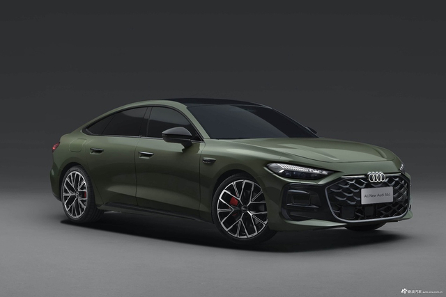 2026款奥迪A5L Sportback TFSI 150kW 智领quattro型 官图