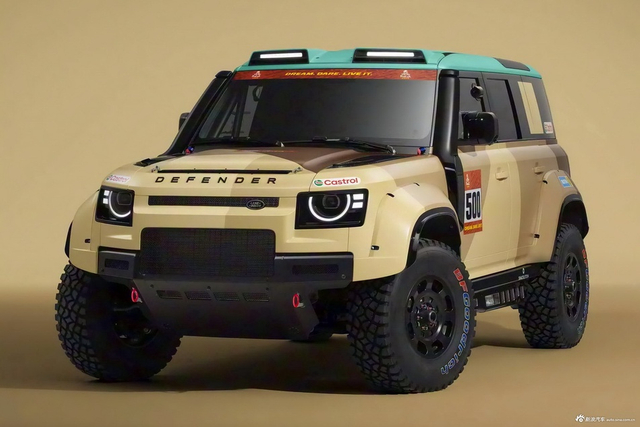 2026款卫士 Dakar D7X-R 官图