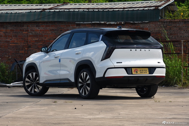 2025款博越L 第四代 1.5TD DCT 锦绣