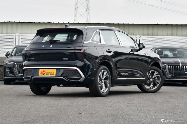 2025款红旗HS3 PHEV 117km 劲为版