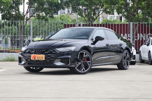 2025款奥迪A7L 55 TFSI quattro 黑武士版