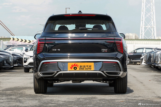 2024款红旗HS3 2.0T 可为版