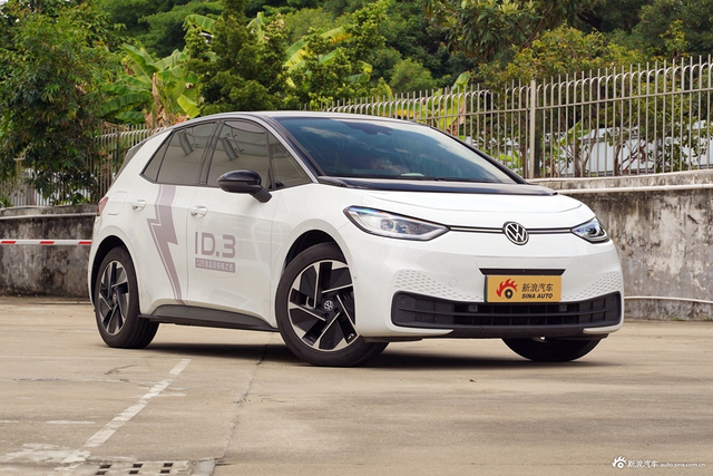 2025款大众ID.3 聪明款 极智氧气版