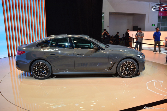 2024北京车展实拍：宝马i4