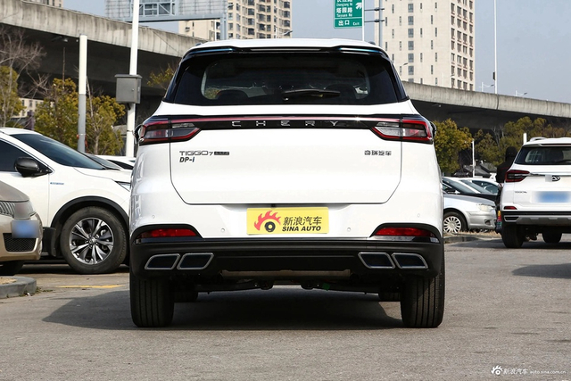 2023款瑞虎7 PLUS混动 1.5T PHEV 智尚型