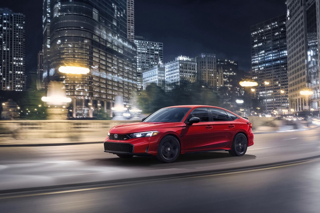 2025款思域(进口)   Si 美国版 官图