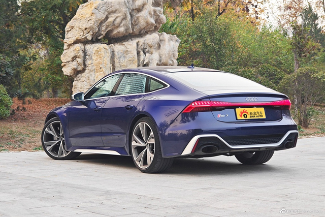 2022款奥迪RS7 4.0T Sportback