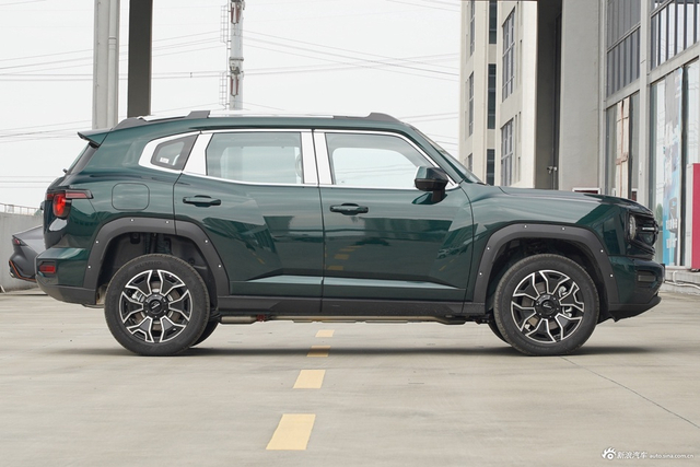 2026款哈弗大狗PLUS Hi4 105km 潮电版