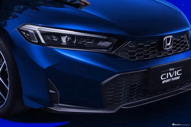 2025款思域 240TURBO CVT劲动版 官图