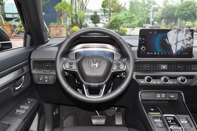 2024款CR-V 2.0L e:HEV 两驱智逸版