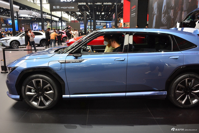 2024北京车展实拍：烨P7