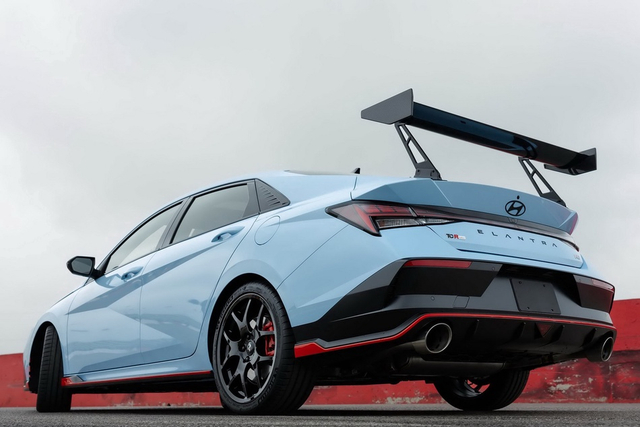 2026款伊兰特N TCR Edition 官图