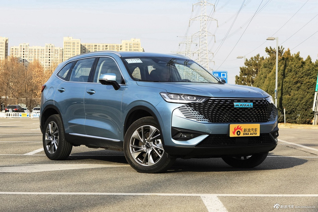 2022款哈弗H6 DHT-PHEV 110KM 悦行版