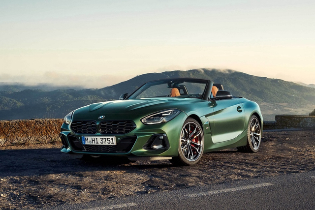 2024款宝马Z4 M40i MT Pure Impulse Edition 欧洲版