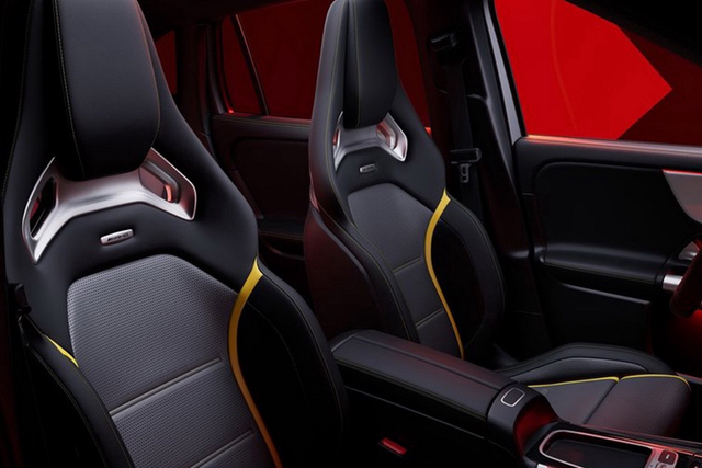 2024款AMG GLA 45 S 4MATIC+ 官图