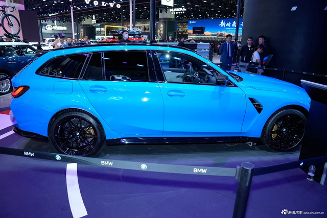 2025广州车展实拍：宝马M3