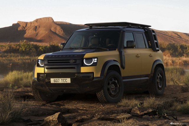 2026款卫士 110 Trophy Edition 官图