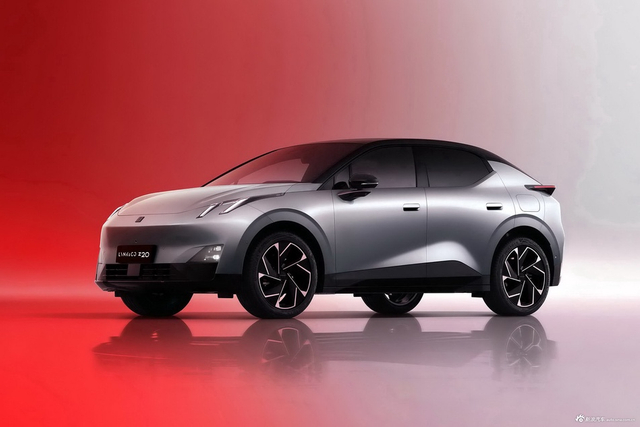 2026款领克Z20 曜红版 官图