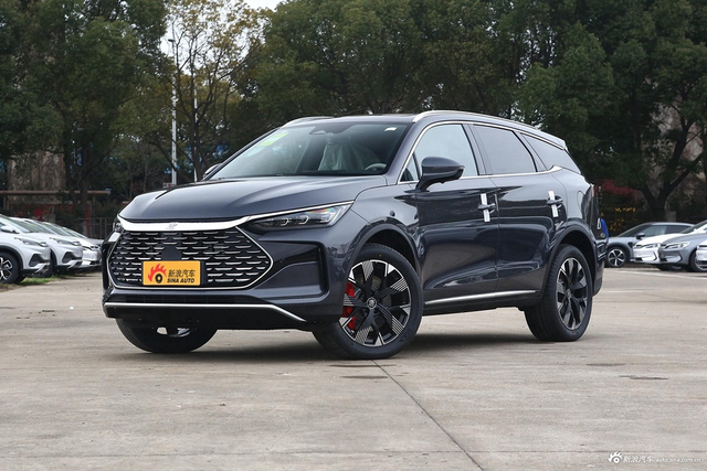 2024款唐DM-i 荣耀版 200KM 旗舰型