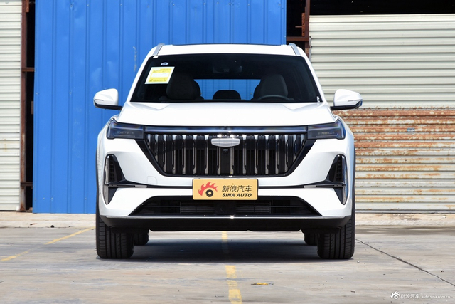 2025款博越L 第四代 1.5TD DCT 启程