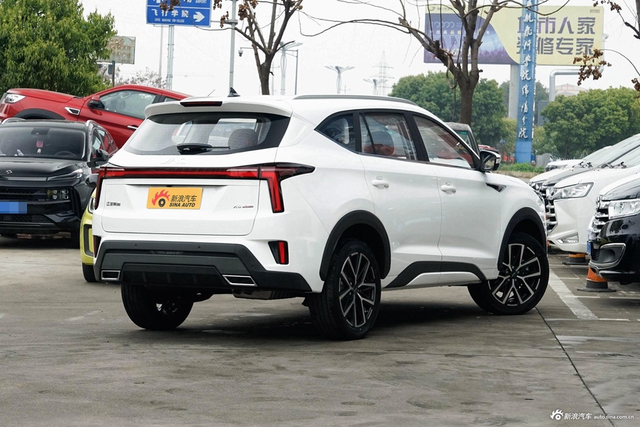 2024款江淮X8 PLUS 1.5TGDI DCT智享版 5座