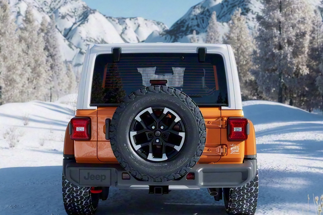 2026款牧马人 Whitecap 官图