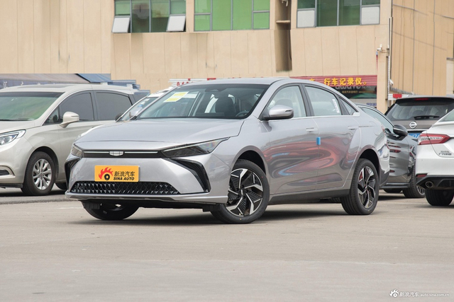 2024款几何G6 500KM 公务版