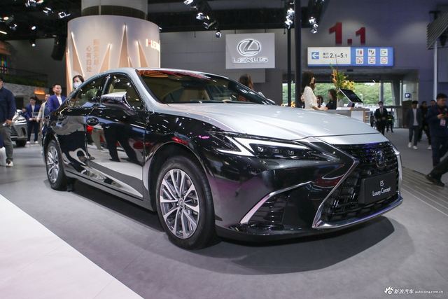 2025广州车展实拍：雷克萨斯ES Luxury Concept