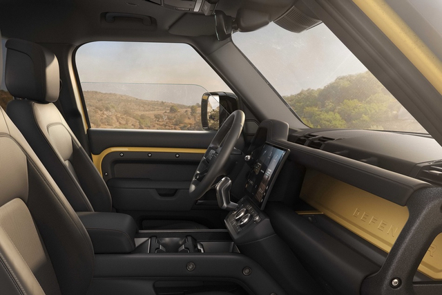 2026款卫士 110 Trophy Edition 官图