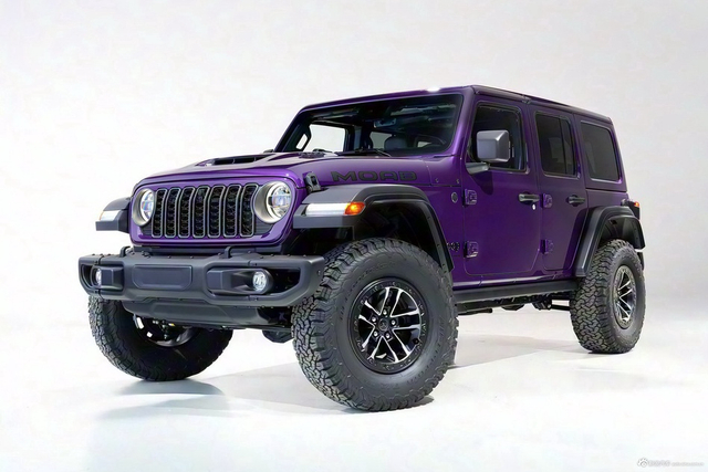 2026款牧马人 Moab 392 官图