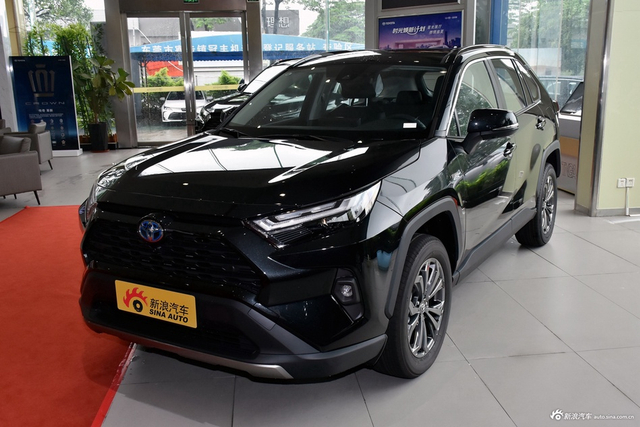 2024款RAV4荣放双擎 2.5L E-CVT两驱精英Plus版