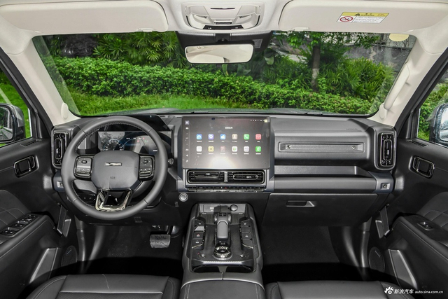 2024款哈弗猛龙Hi4 145 PRO