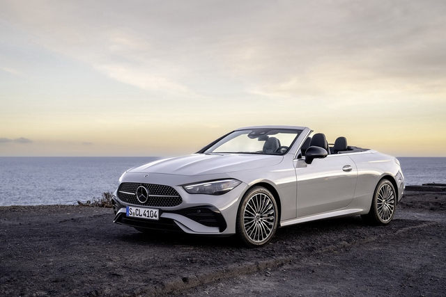 2024款奔驰CLE 450 Cabriolet 官图