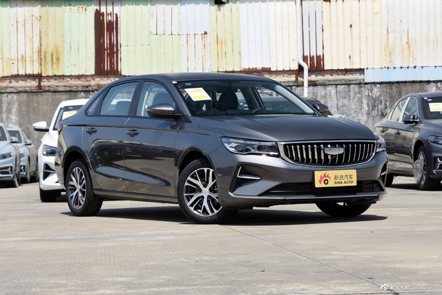 2025款帝豪第4代 1.5L CVT星耀版