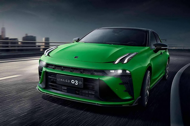 2025款领克03 03+ 基本型