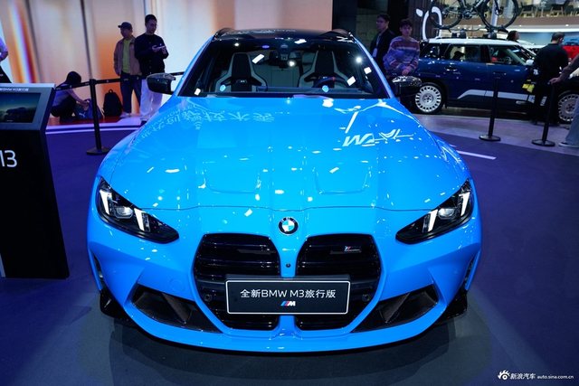 2025广州车展实拍：宝马M3