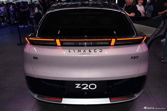 2024广州车展实拍：领克Z20