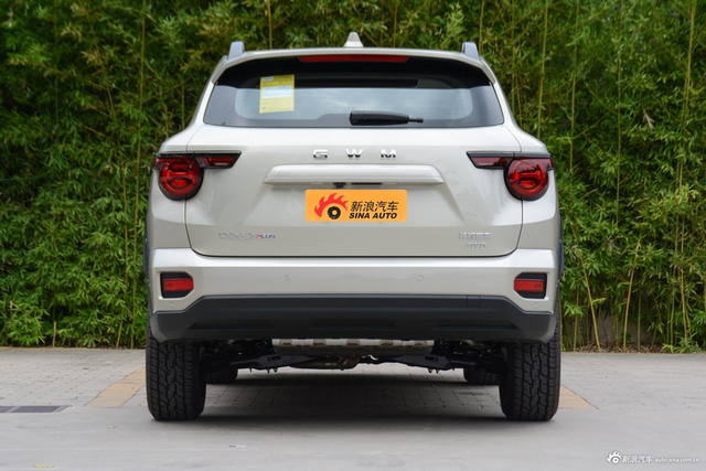 2026款哈弗大狗PLUS 2.0T 四驱