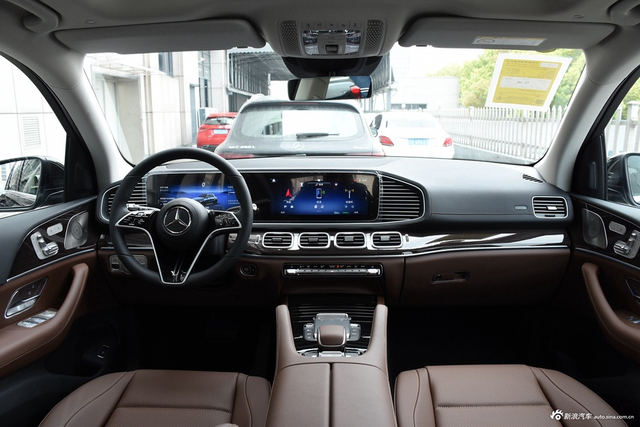 2024款奔驰GLE 改款 GLE 350 4MATIC 时尚型